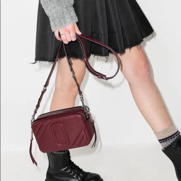 Marc Jacobs The Moto Shot 21 Camera Bag Vachetta - Picture 4 of 11